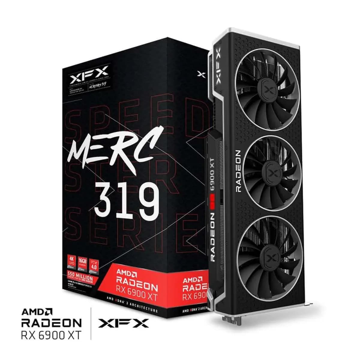 کارت گرافیک ایکس اف ایکس XFX Speedster MERC 319 AMD Radeon RX 6900 XT 16GB GDDR6 — تصویر ۷