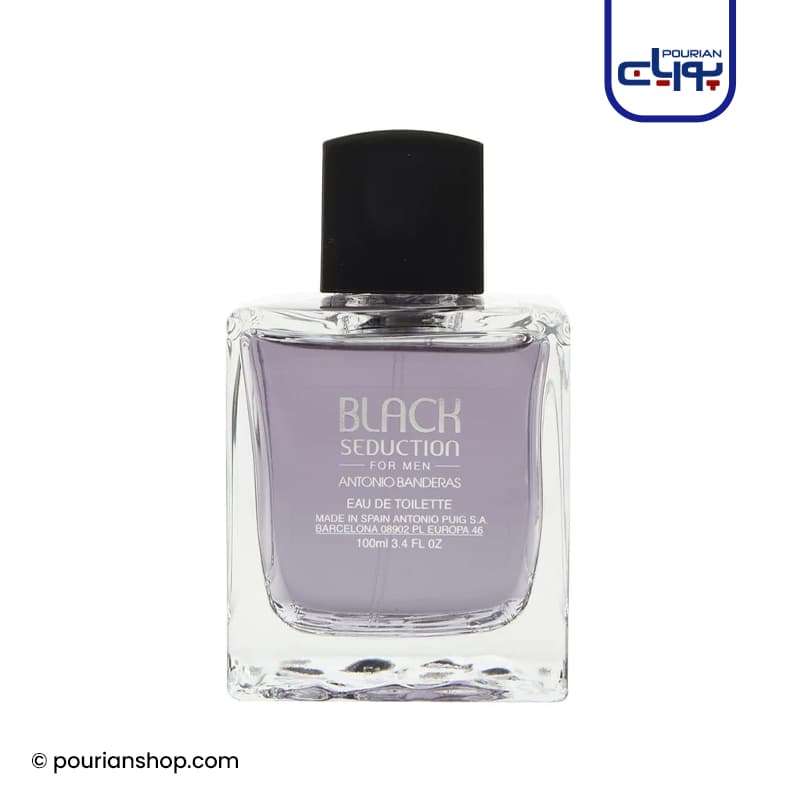 عطر ادکلن آنتونیو باندراس بلک سداکشن