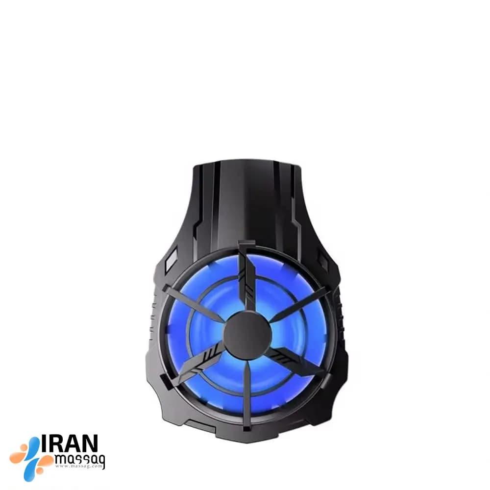 فن خنک کننده گوشی موبایل AL08 | مجهز به فن ۷ پره و اتصال گیره‌ای — تصویر ۲