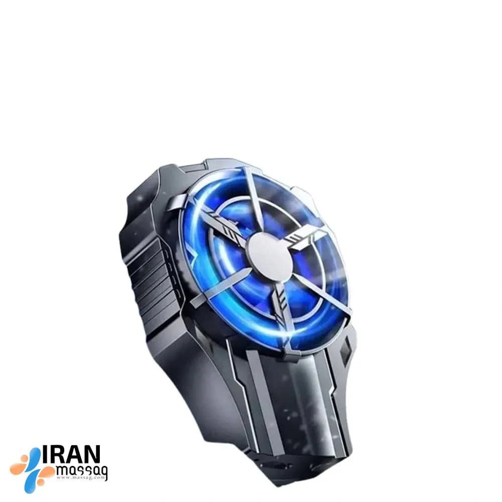 فن خنک کننده گوشی موبایل AL08 | مجهز به فن ۷ پره و اتصال گیره‌ای