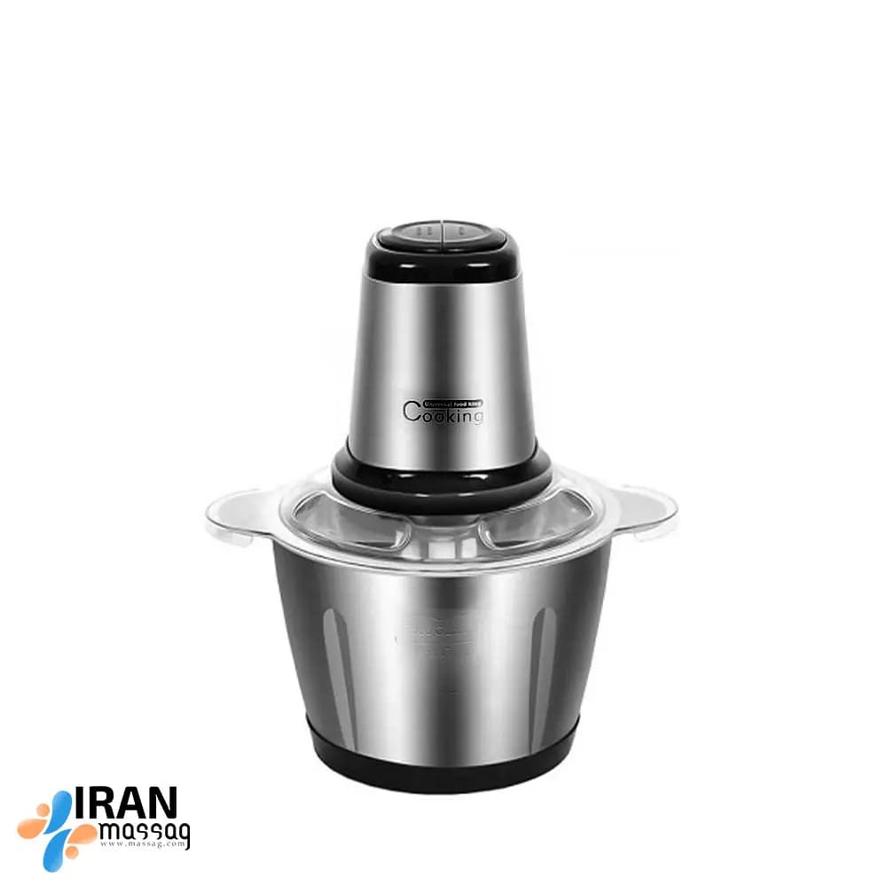 خرد کن 3 لیتر کوکینک مدل xz300 | دارای کاسه استیل | دارای موتور قدرتمند