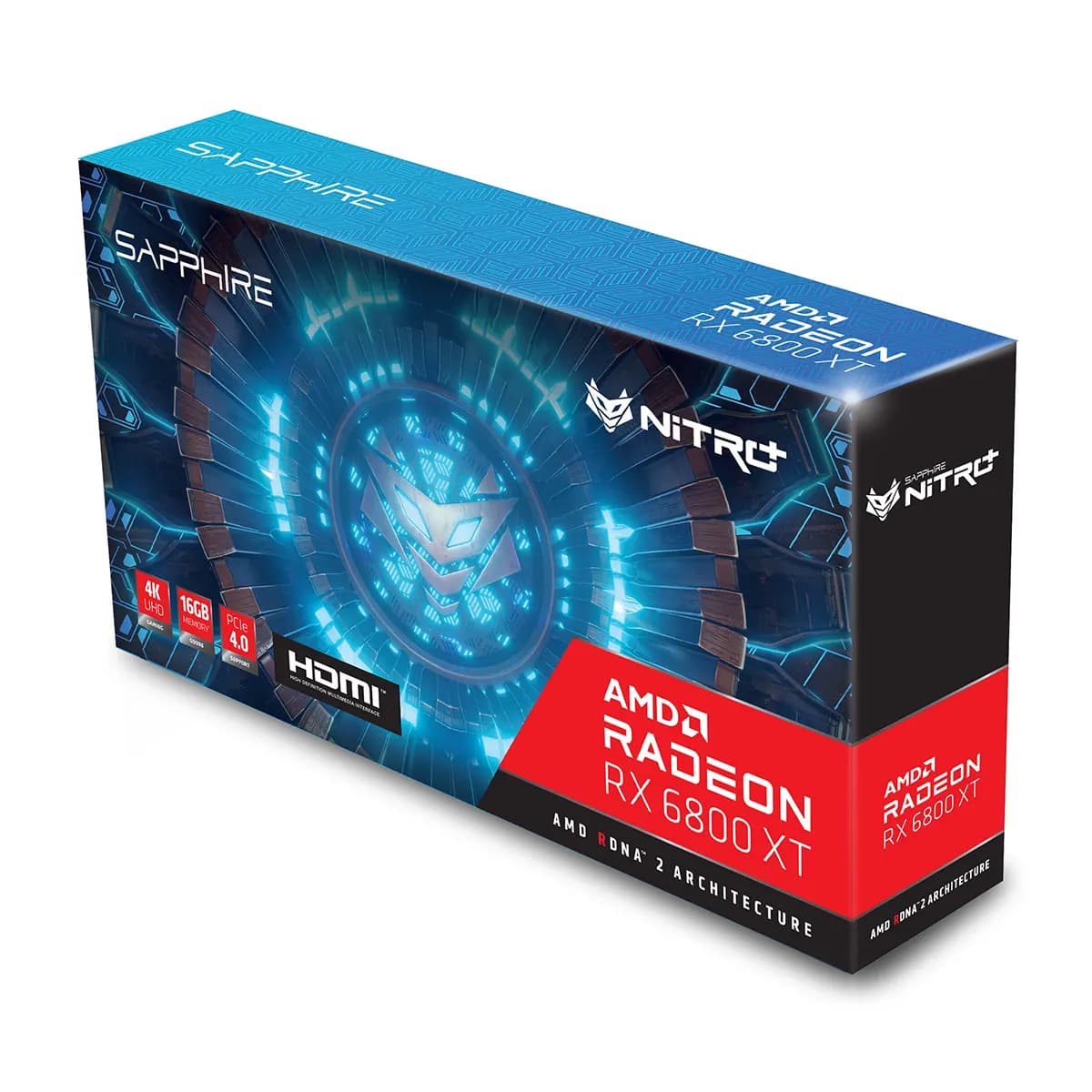 کارت گرافیک سافایر Sapphire NITRO+ AMD Radeon RX 6800 XT 16G — تصویر ۶