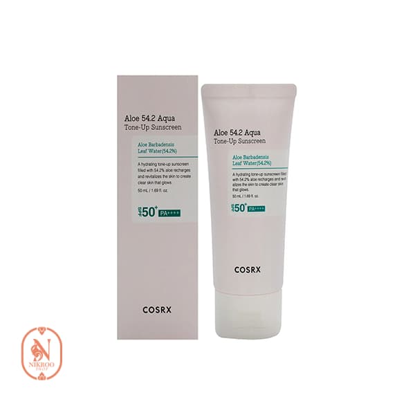 کرم ضد آفتاب 54.2 آکوا تون آپ کوزارکس SPF 50