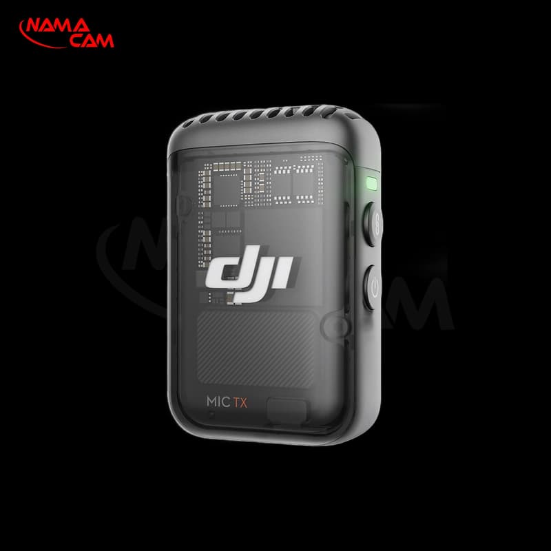 فرستنده میکروفون DJI Mic2 – اصلی – DJI Mic 2 Clip-On Transmitter/Recorder