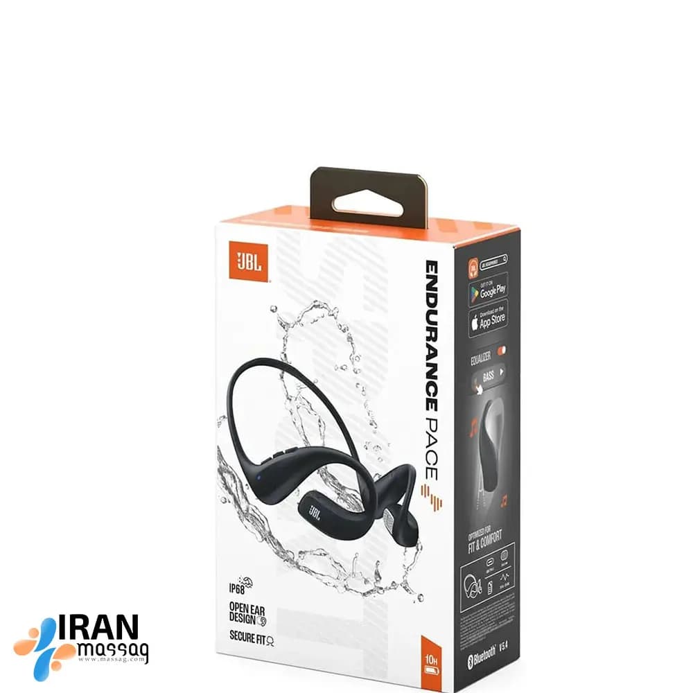 هدفون بی‌سیم ورزشی JBL Endurance Pace | با طراحی open-ear و استاندارد ضدآب — تصویر ۲