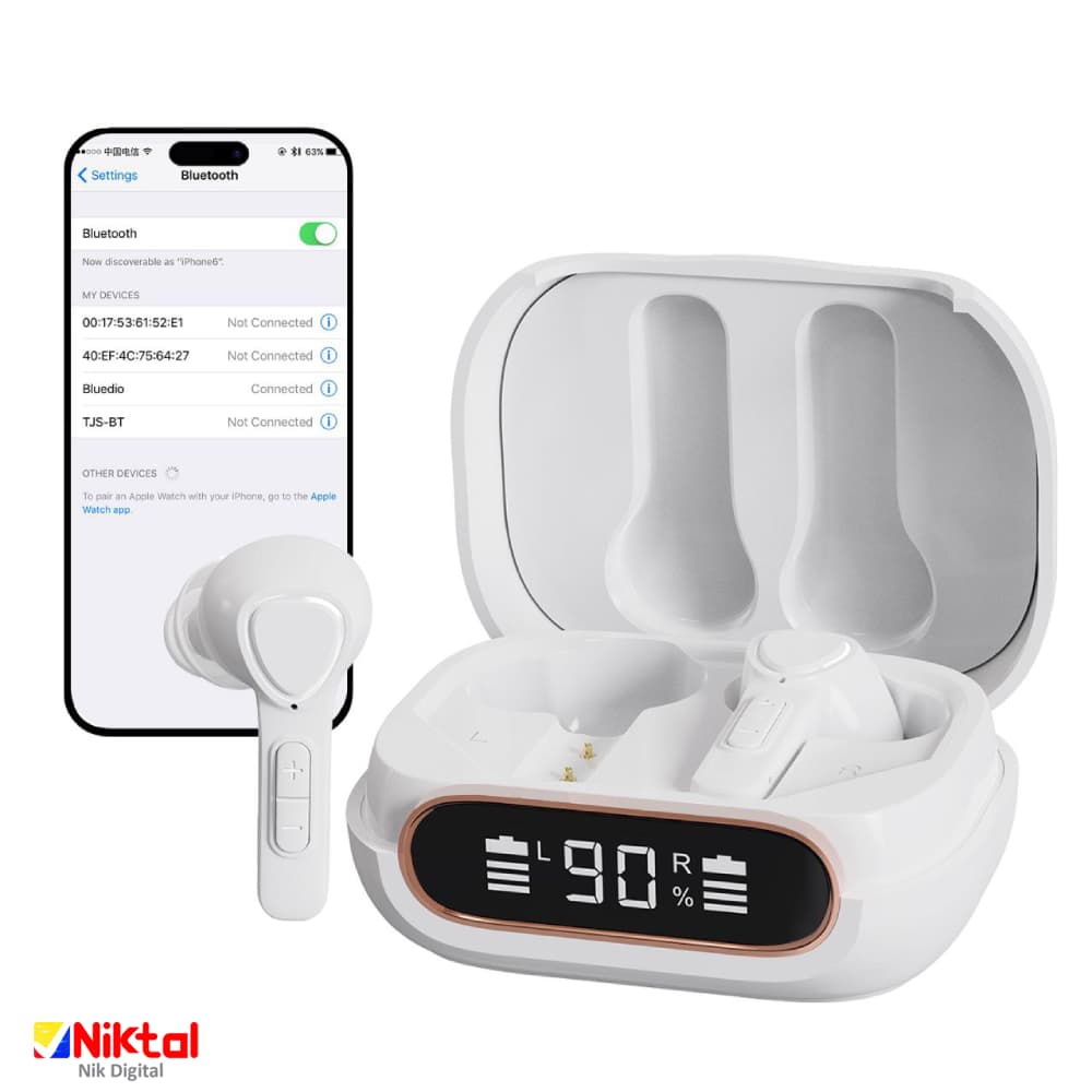 سمعک آیجویر مدل TS-751 | پردازش دیجیتال صدا و سیستم 16 کاناله — تصویر ۵