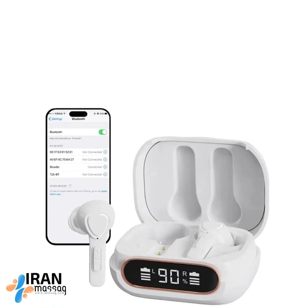 سمعک آیجویر مدل TS-751 | پردازش دیجیتال صدا و سیستم 16 کاناله — تصویر ۳