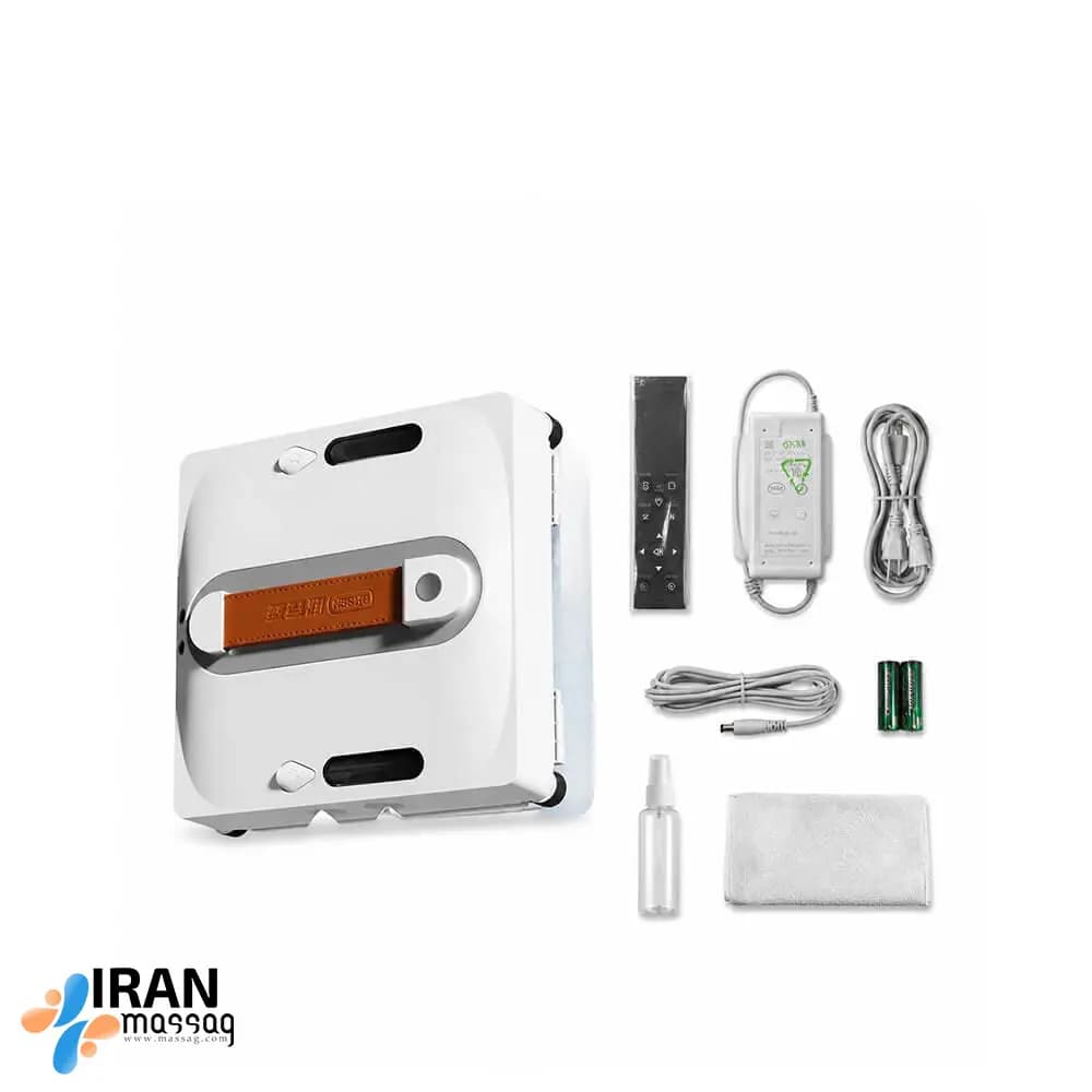 ربات شیشهپاککن OKSEN W66 Pro Plus | ایمن، قدرتمند و مناسب برای پنجرههای بلند — تصویر ۴