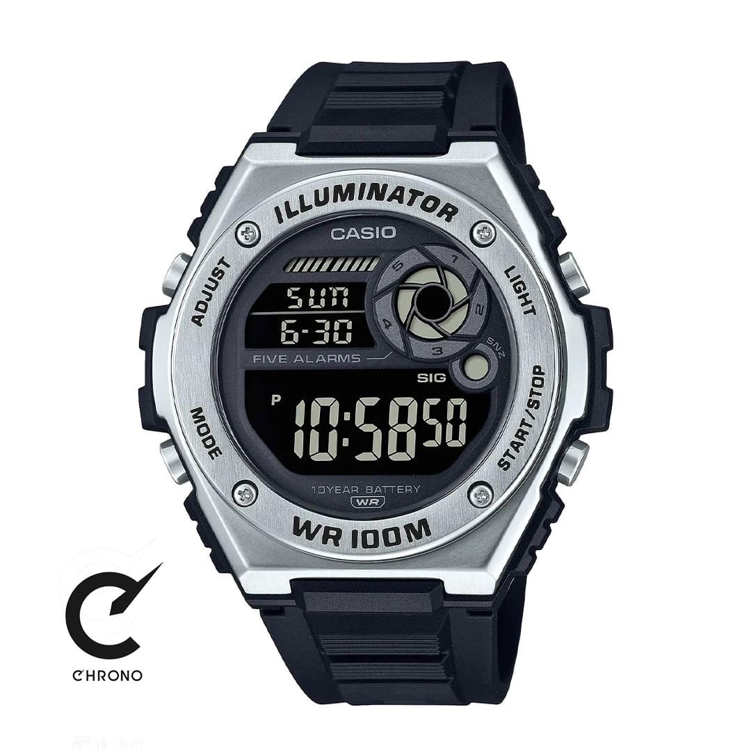 ساعت مچی مردانه کاسیو مدل MWD-100H-1B — تصویر ۷