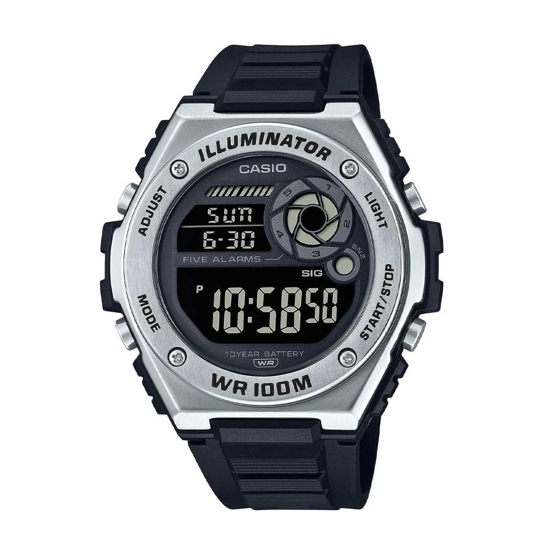 ساعت مچی مردانه کاسیو مدل MWD-100H-1B