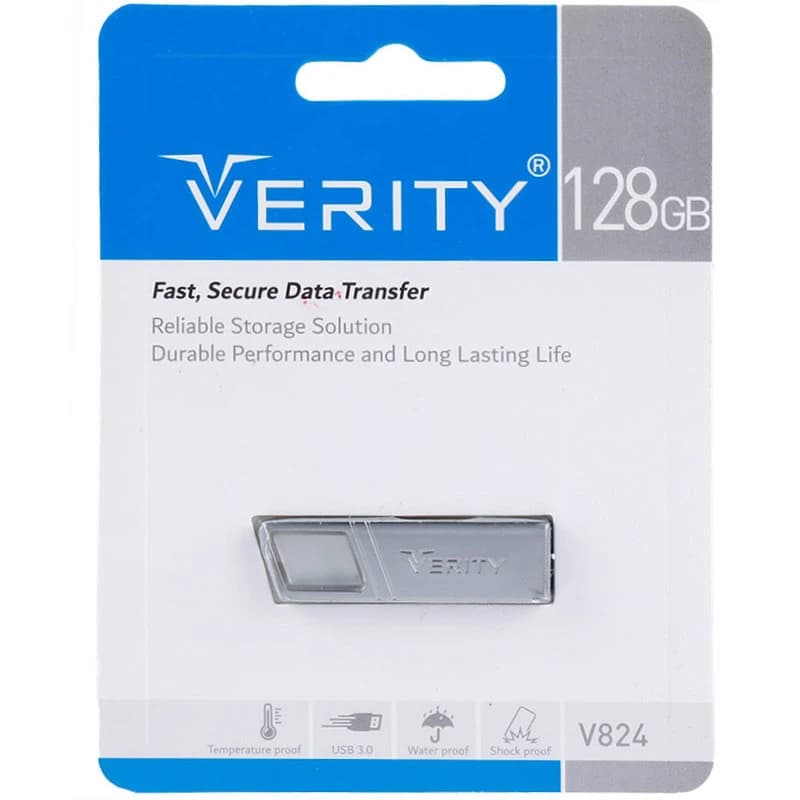 فلش 128 گیگ وریتی Verity V824 USB3.0 — تصویر ۵