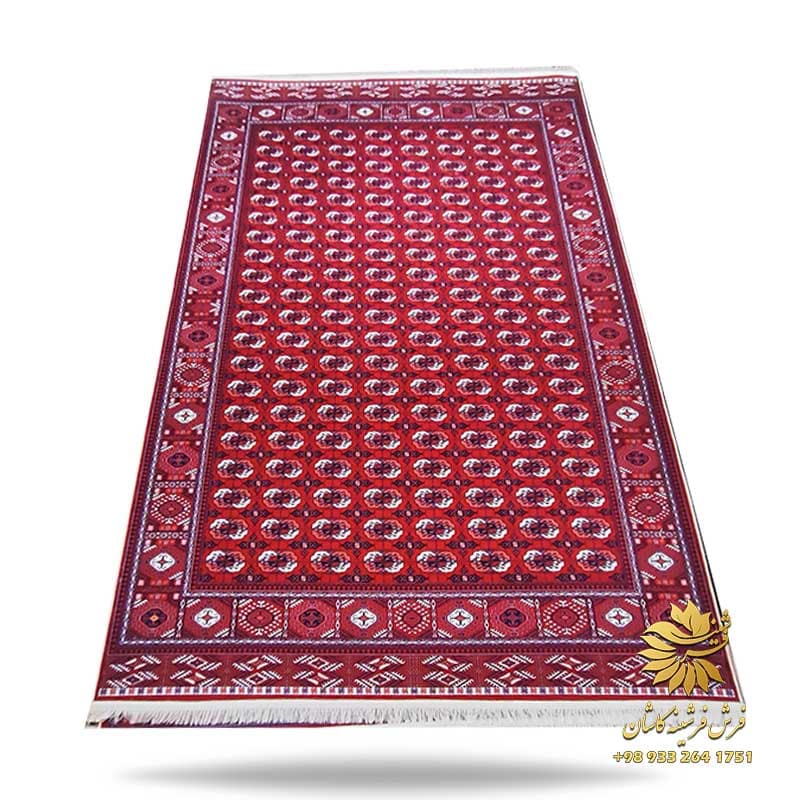 طرح ترکمن لاکی فرشینه | 2142