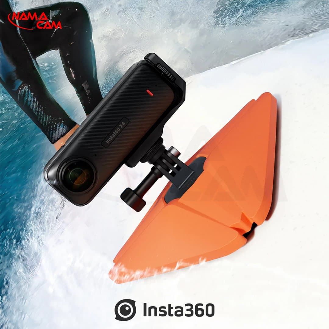 پایه شناور تخته موج سواری اینستا360 – اصلی – Floating Surfboard Mount — تصویر ۴