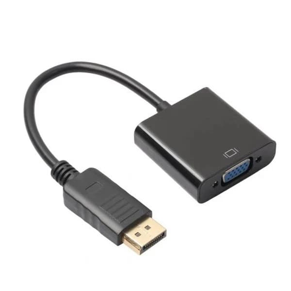 مبدل Display Port به VGA دی نت مدل DT-408