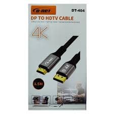 کابل DisPlay Port به HDMI دی نت مدل DT-404 4K