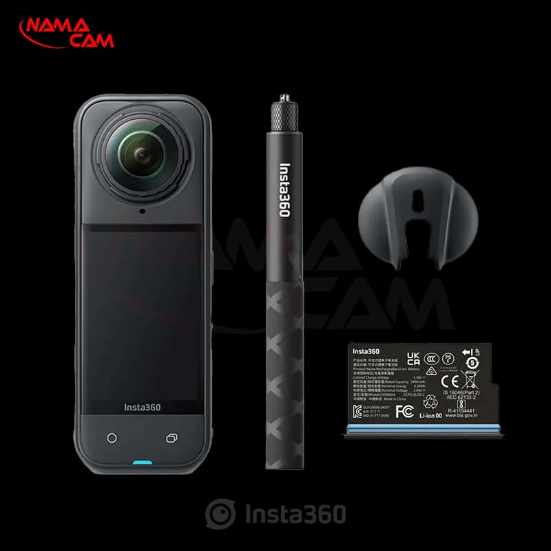 کیت اولیه دوربین اینستا360 ایکس 5 – Insta360 X5 Starter Bundle