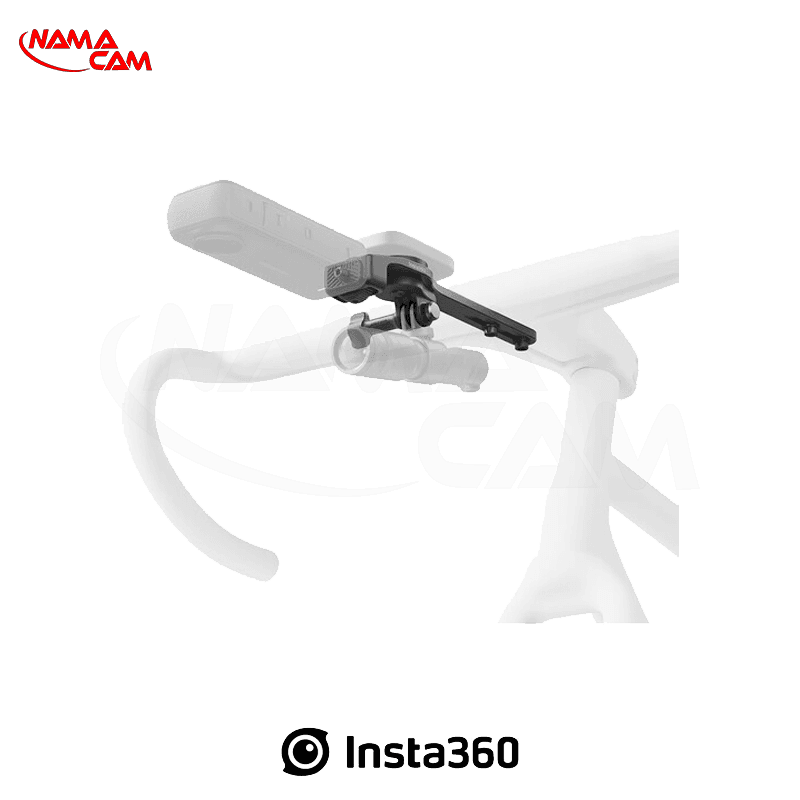 مانت اتصال گوپرو و اینستا360 و GPS به دوچرخه-اصلی-Bike Computer Mount — تصویر ۲