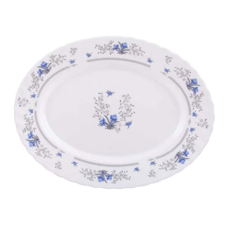 دیس بیضی بزرگ پارس اپال طرح 120