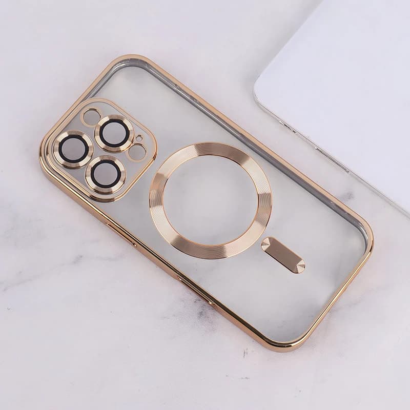 قاب ژله ای مگ سیف آیفون iPhone 16 Pro محافظ لنزدار — تصویر ۵