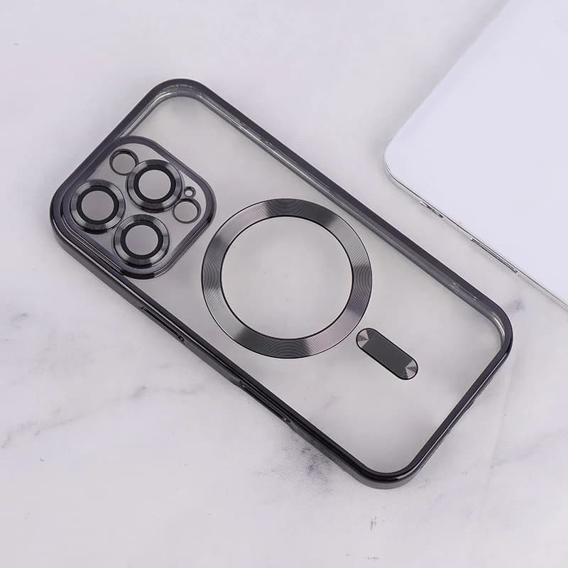 قاب ژله ای مگ سیف آیفون iPhone 16 Pro محافظ لنزدار — تصویر ۸