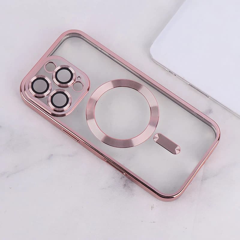 قاب ژله ای مگ سیف آیفون iPhone 16 Pro محافظ لنزدار — تصویر ۷