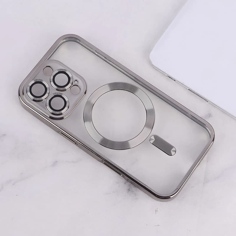 قاب ژله ای مگ سیف آیفون iPhone 16 Pro محافظ لنزدار — تصویر ۶