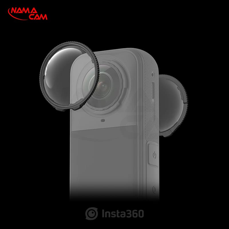 محافظ لنز اینستا360 X5 – اصلی – Standard Lens Guard Set for X5