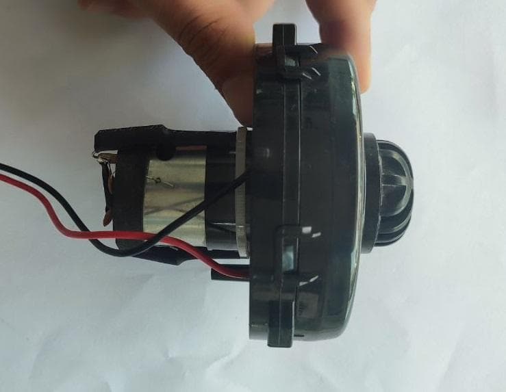 موتور جارو شارژی بوش مدل Bosch BBHL21841| استوک در حد نو