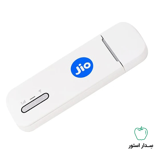 مودم Jio 4G USB Dongle (در حد نو – با جعبه)