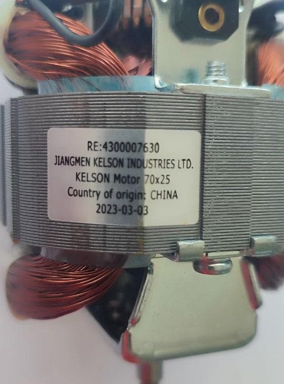 موتور کامل مخلوط کن مولینکس مدل Moulinex LM242B25 — تصویر ۳