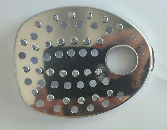مجموعه کامل صفحات رنده غذاساز فیلیپس مدل HR7625 | نگهدارنده صفحات + صفحات رنده و ورقه‌کن — تصویر ۴