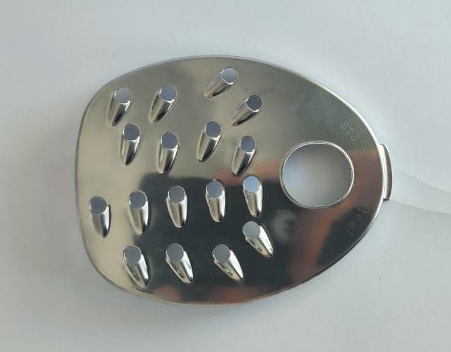 مجموعه کامل صفحات رنده غذاساز فیلیپس مدل HR7625 | نگهدارنده صفحات + صفحات رنده و ورقه‌کن — تصویر ۷