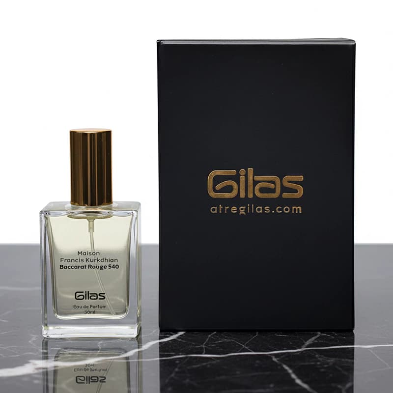 عطر زنانه گیلاس مدل باکارات رژ 30 میلی‌لیتر — تصویر ۲