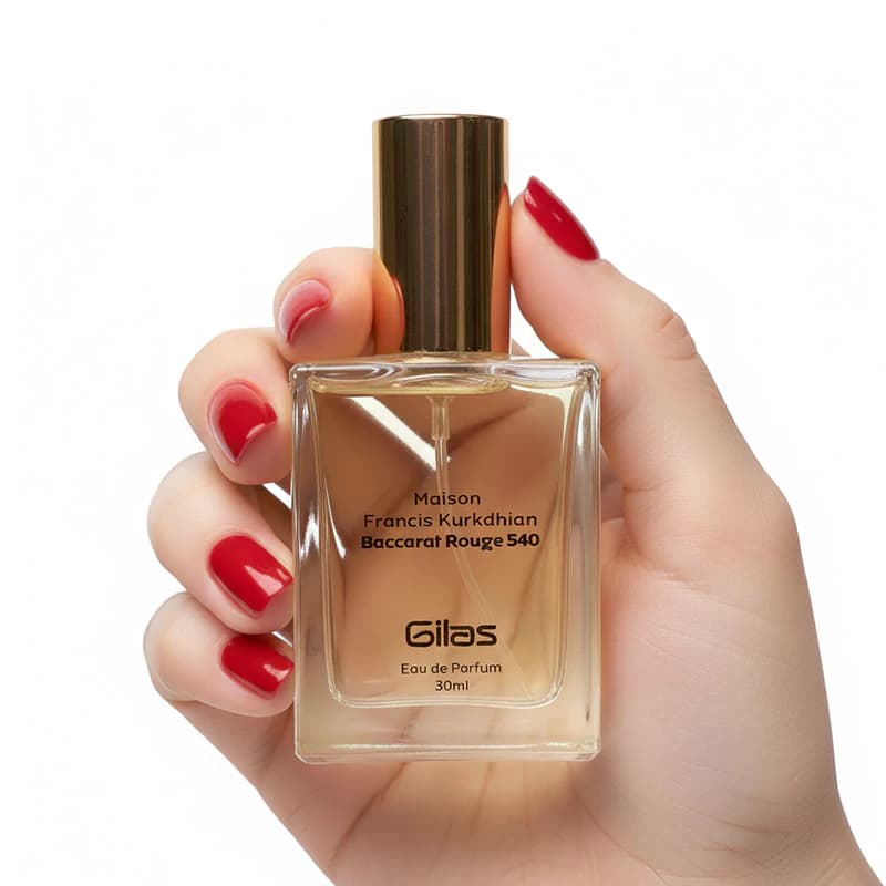 عطر زنانه گیلاس مدل باکارات رژ 30 میلیلیتر