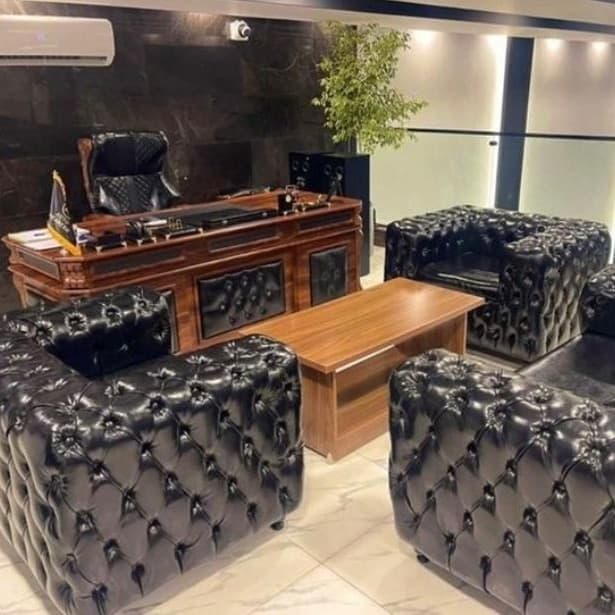 نیم ست چستر مبلمان آپادانا apadana مدل 637620 — تصویر ۳