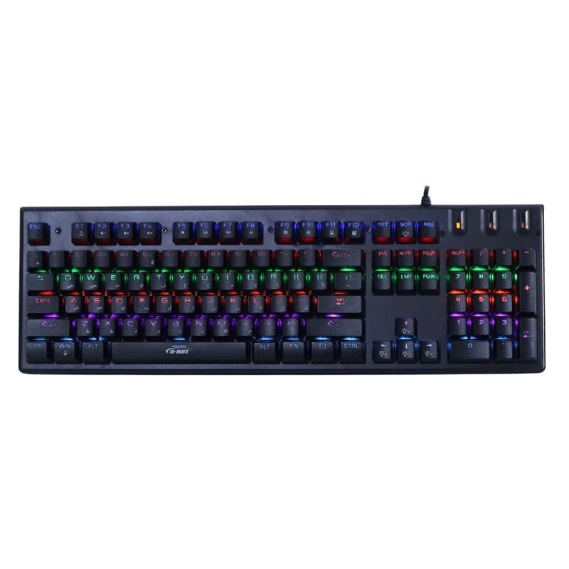 کیبورد با سیم گیمینگ دی نت مدل DT-983