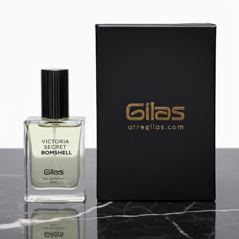 عطر زنانه گیلاس مدل بامب شل 30 میلی‌لیتر — تصویر ۲