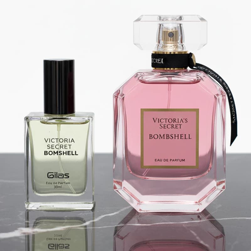 عطر زنانه گیلاس مدل بامب شل 30 میلی‌لیتر — تصویر ۳