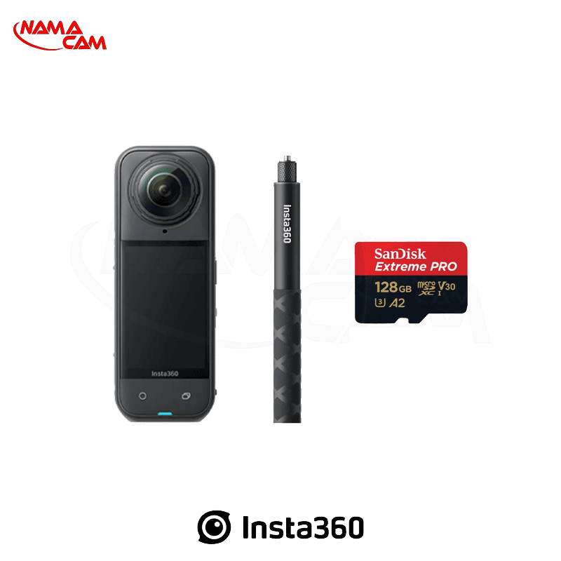 کیت سلفی کوچک دوربین اینستا 360 ایکس 5