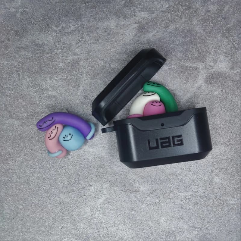 کاور یو ای جی مدل سیلیکونی AirPods Pro