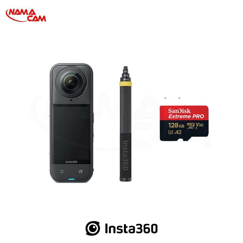 کیت سلفی بزرگ دوربین اینستا 360 ایکس 5
