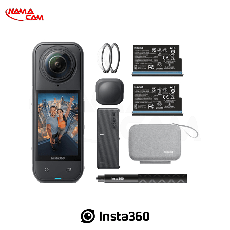 کیت لوازم ضروری دوربین اینستا X5 360 اسنشیال باندل – Insta360 X5 Essentials Bundle