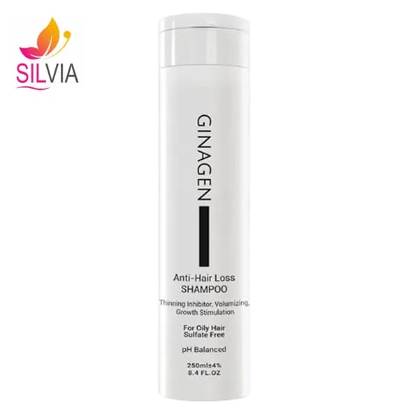 شامپو ضد ریزش مدل Anti-Hair Loss مخصوص مو چرب ژیناژن 250 میل — تصویر ۳