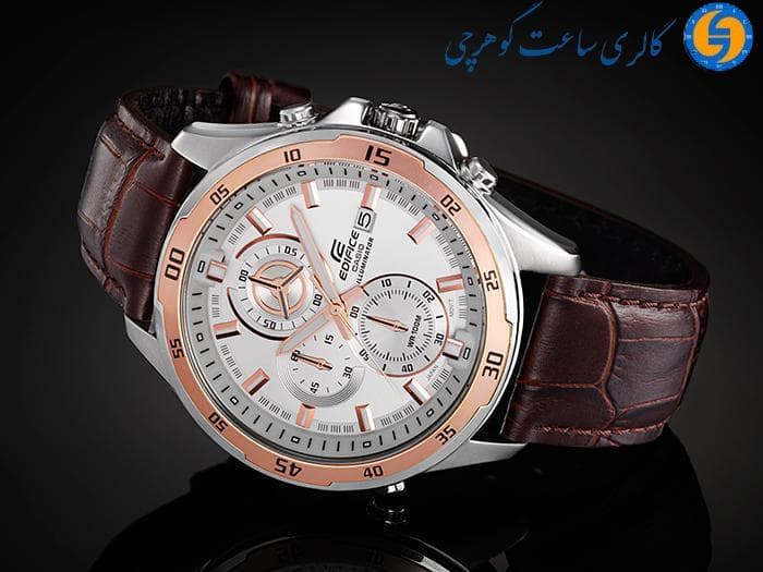 ساعت مچی مردانه کاسیو مدل EFR-547L-7A — تصویر ۵