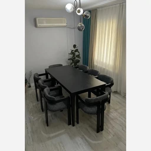 ناهارخوری 8 نفره مدل اچ مبلمان آپادانا apadana مدل 633367