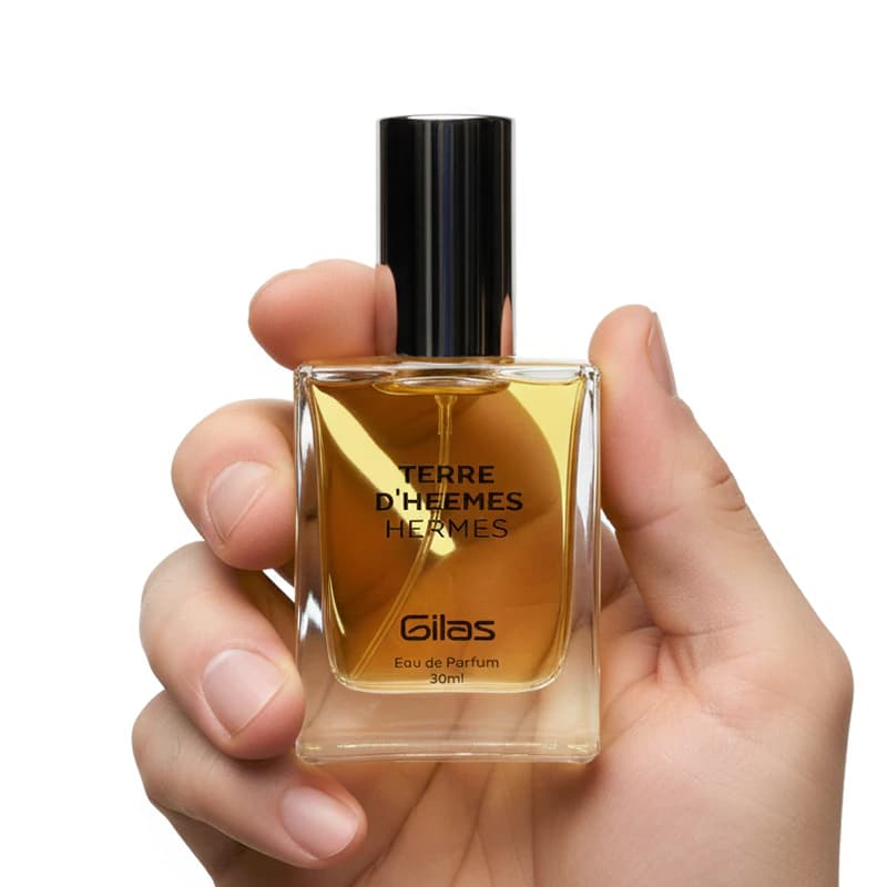 عطر مردانه گیلاس مدل تق هرمس 30 میلی‌لیتر