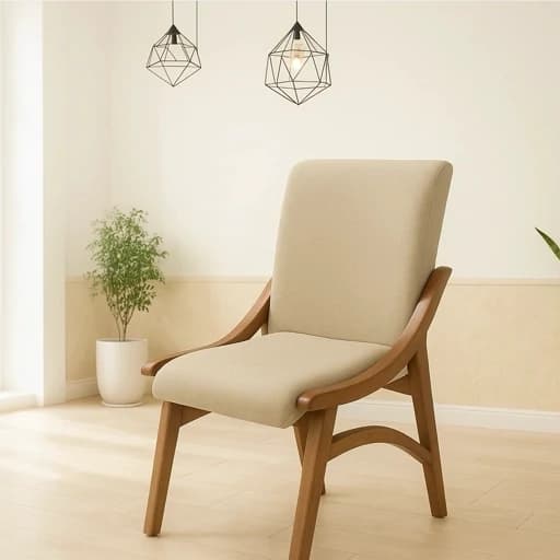 صندلی ناهارخوری نوین مبلمان آپادانا apadana مدل 633365