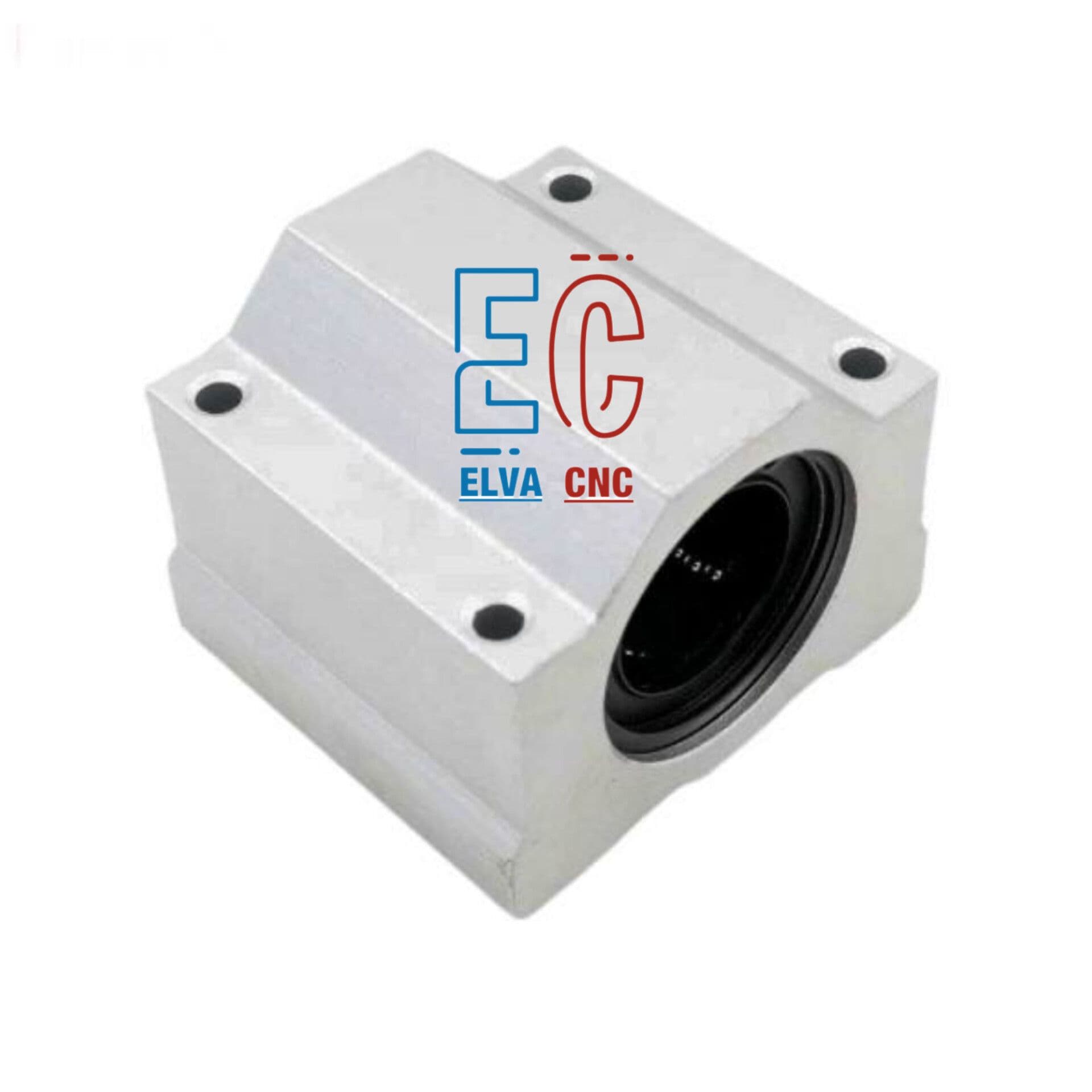 بلبرینگ خطی بلوکی قطر 10 میلی متر اچ کیو ام HQM مدل SC10