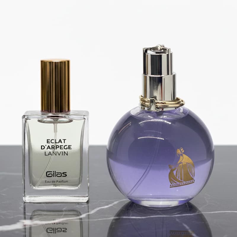 عطر زنانه گیلاس مدل لانوین اکلت 30 میلی‌لیتر — تصویر ۳