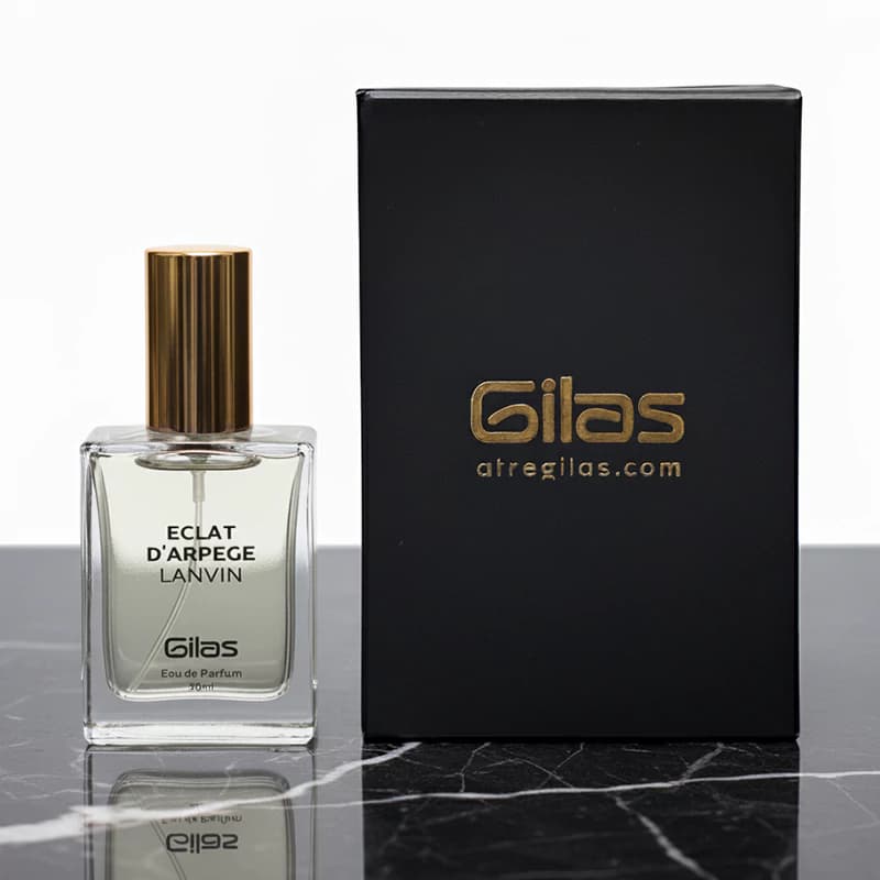 عطر زنانه گیلاس مدل لانوین اکلت 30 میلی‌لیتر — تصویر ۲